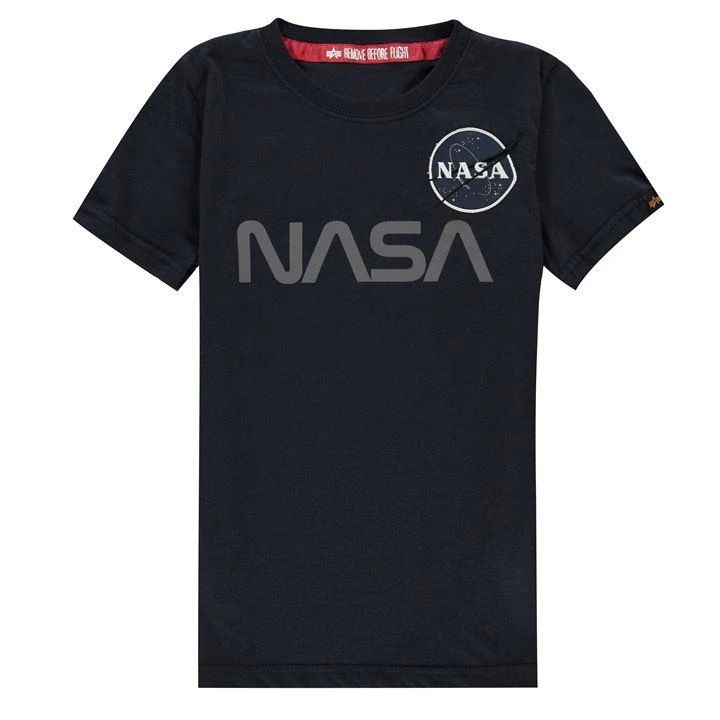 NASA Reflect T Shirt - Blue