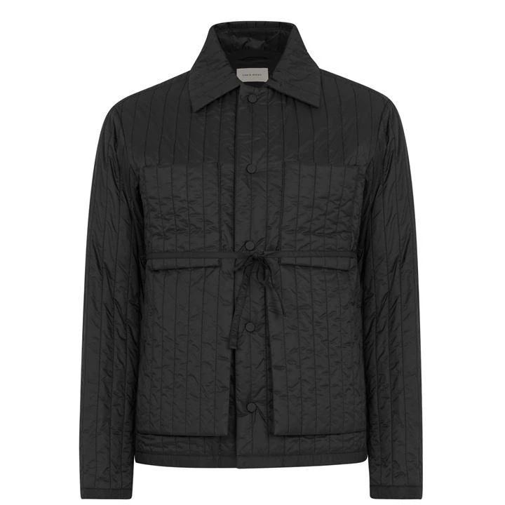 Quilted Jacket - Black