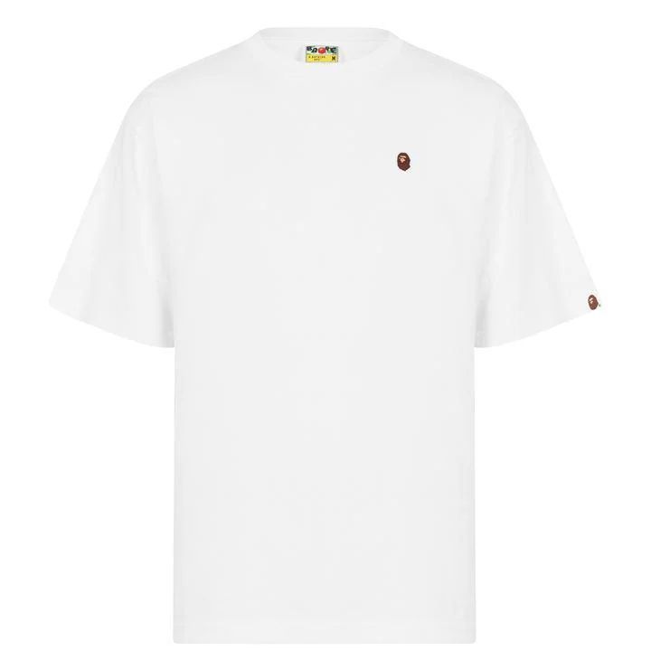 One Point T-Shirt - White