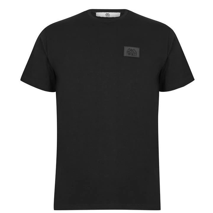 Lifestyle Short Sleeve t Shirt - Black