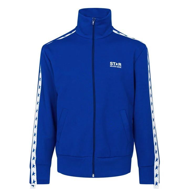 Star Tracksuit Jacket - Blue