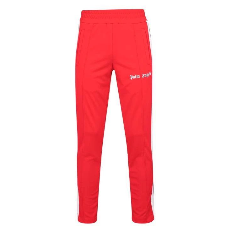 Track Jogging Bottoms - Red