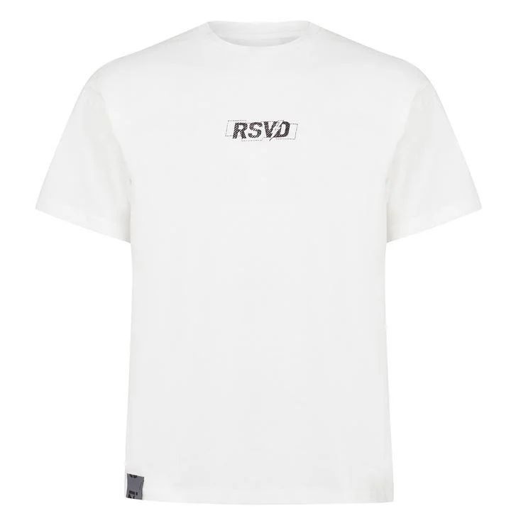 Oversized Izz T Shirt - White