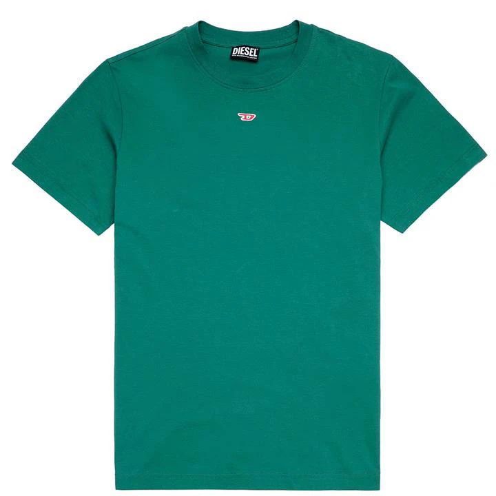 Small Mid D T Shirt - Green