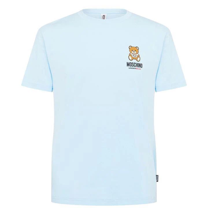 Small Bear T Shirt - Blue
