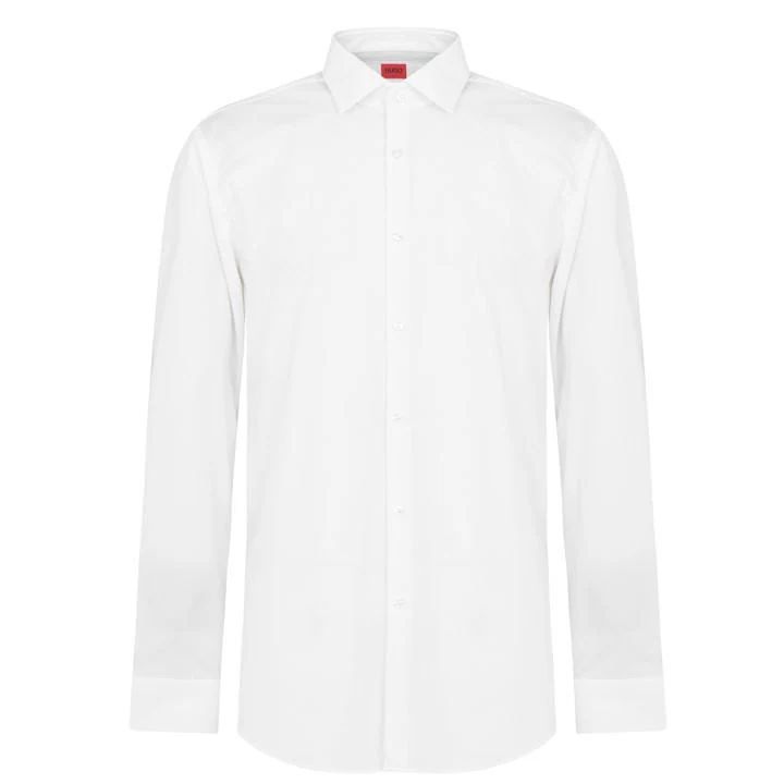 Koey Poplin Shirt - White