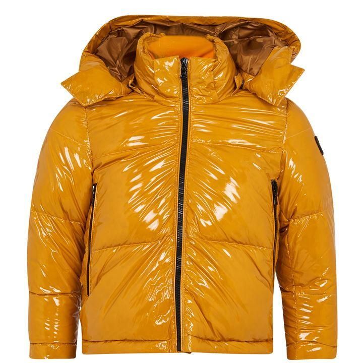 Woven Jacket - Yellow