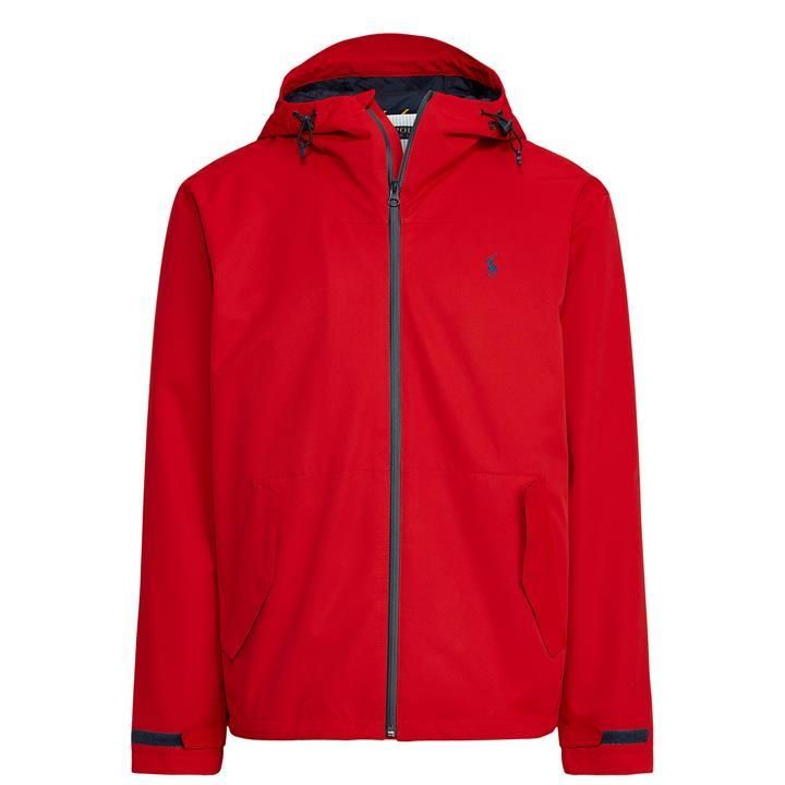 Unlined Wind Jacket - Red