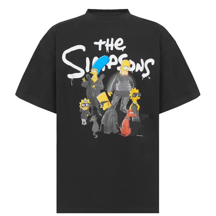Simpsons T Shirt - Black