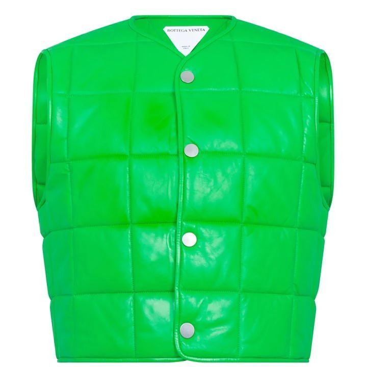 Shiny Vest - Green