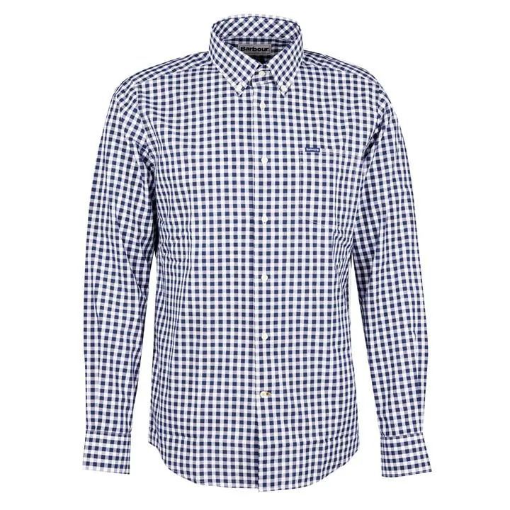 Merryton Tailored Shirt - Blue
