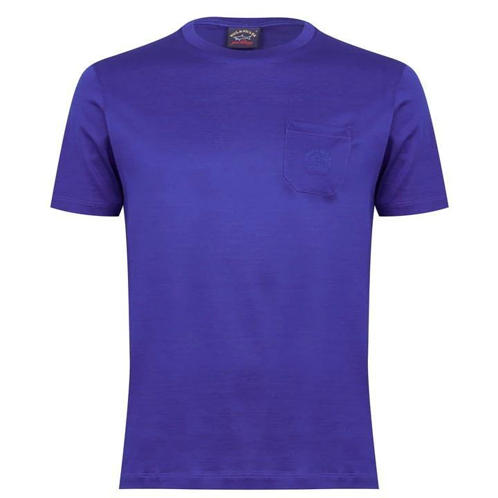 Logo Pocket T-Shirt - Purple