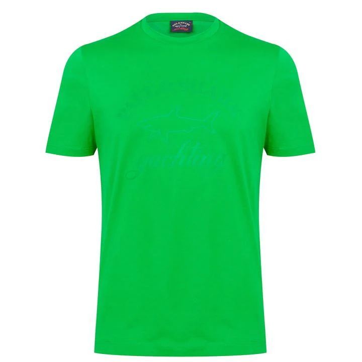 Tonal Printed T Shirt - Green