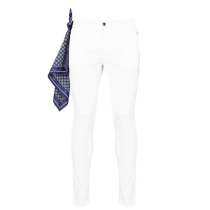 Hyperflex Anbass Slim Jeans - White