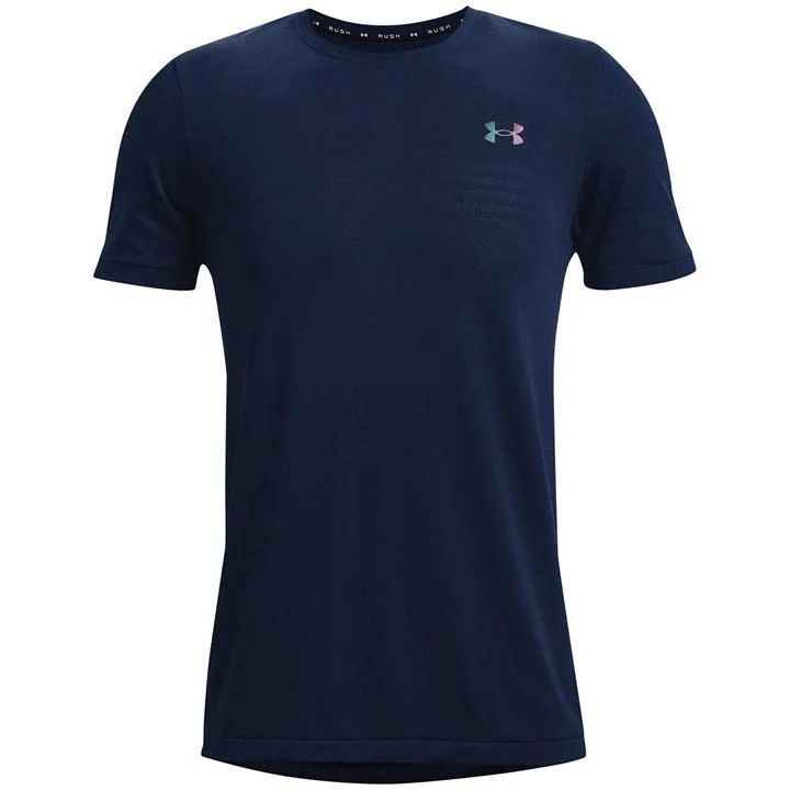 Seamless GeoSport T Shirt - Blue