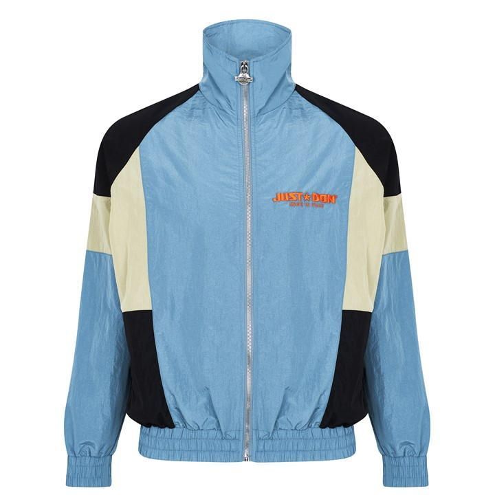 Logo Track Jacket - Blue