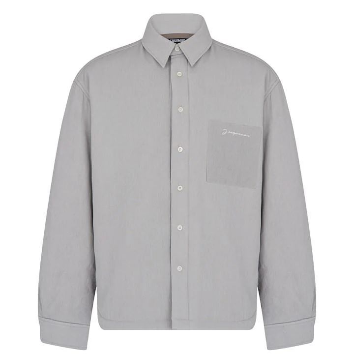 La Chemise Boulanger Overshirt - Grey