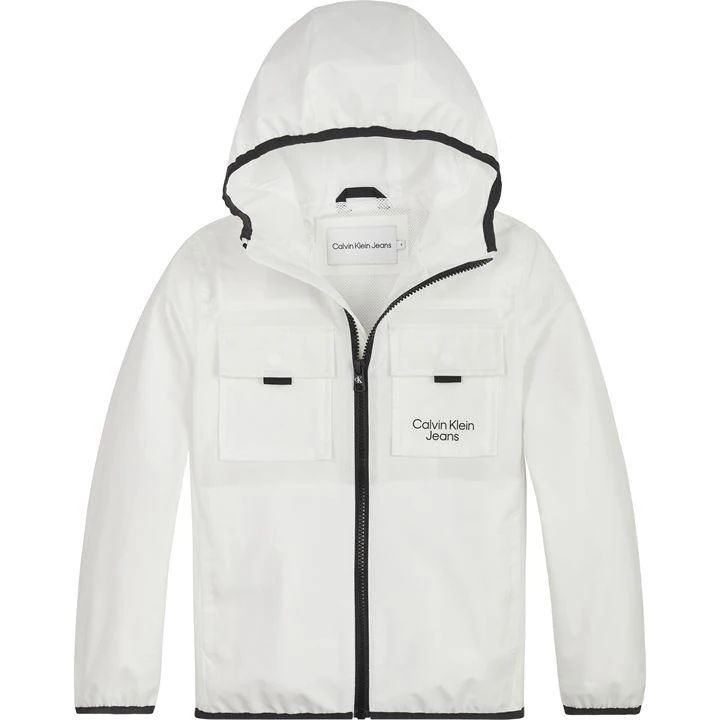 Solar Light Technical Jacket - White