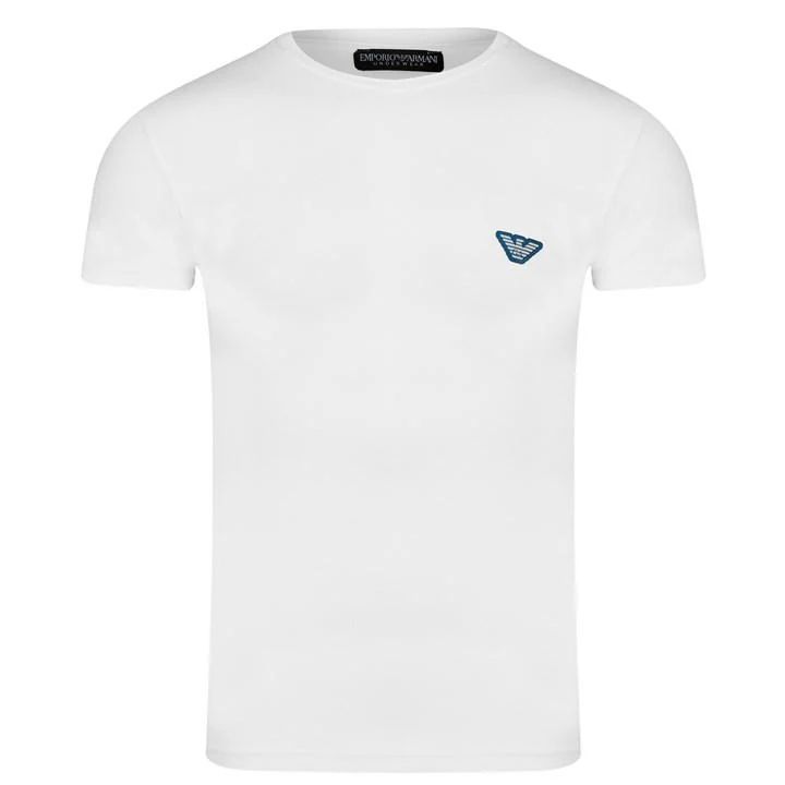 Small Logo T Shirt - White