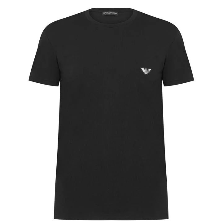 Small Logo T Shirt - Black