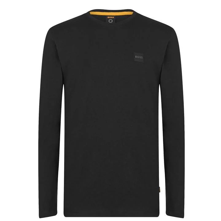 Tacks Long Sleeve T Shirt - Black