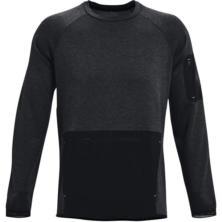 Terrain Terry Crew Sweatshirt - Black
