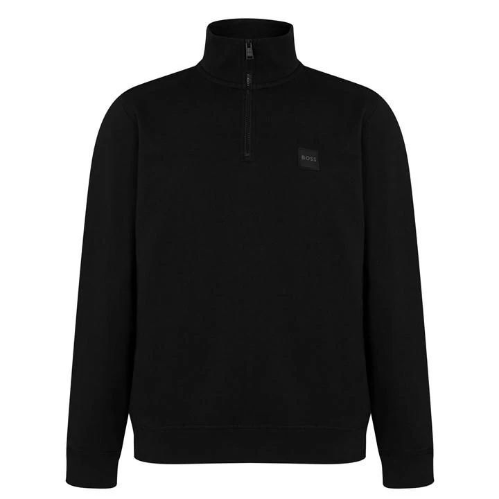 Zetrust quarter Sweater Mens - Black