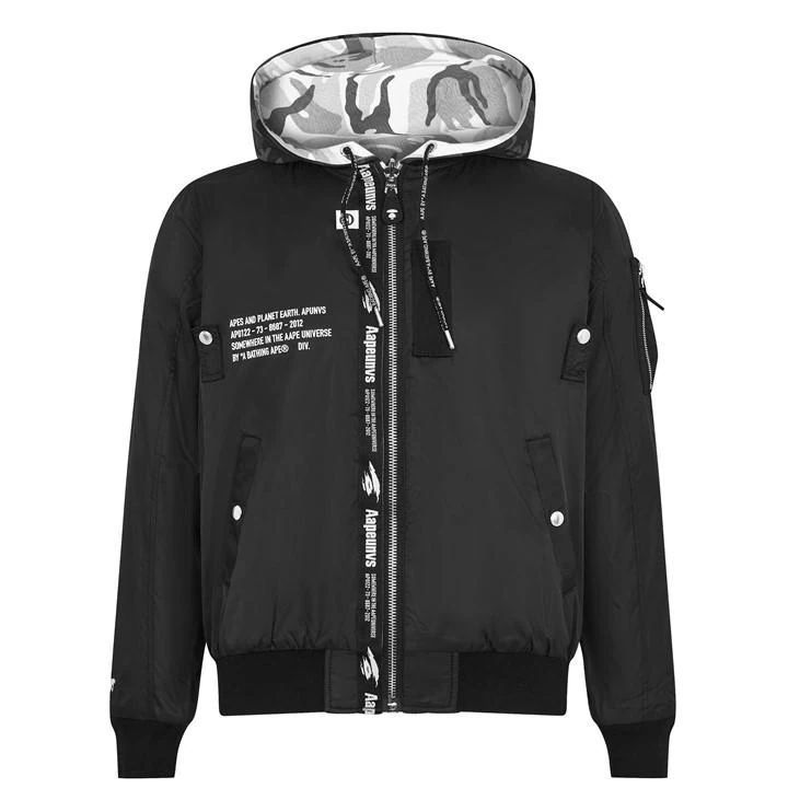 Reverse Hoodie - Black