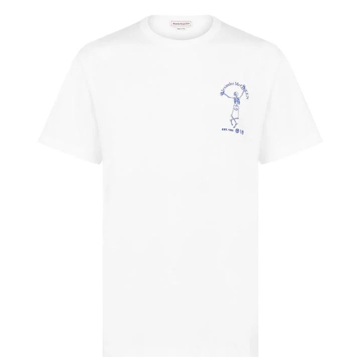 Small Logo t Shirt - White