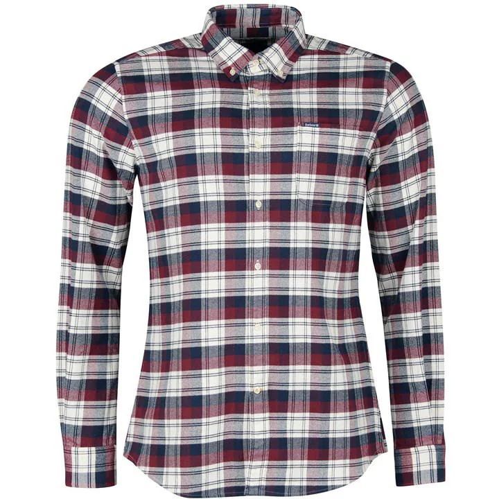 Stonewell Tailored Fit Shirt - Red