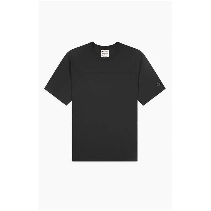 Stitched T Shirt - Black