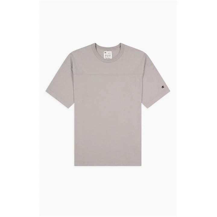 Stitched T Shirt - Grey
