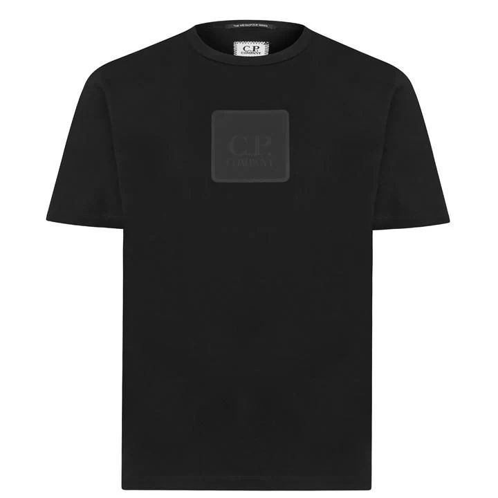 Metropolis Logo T-Shirt - Black