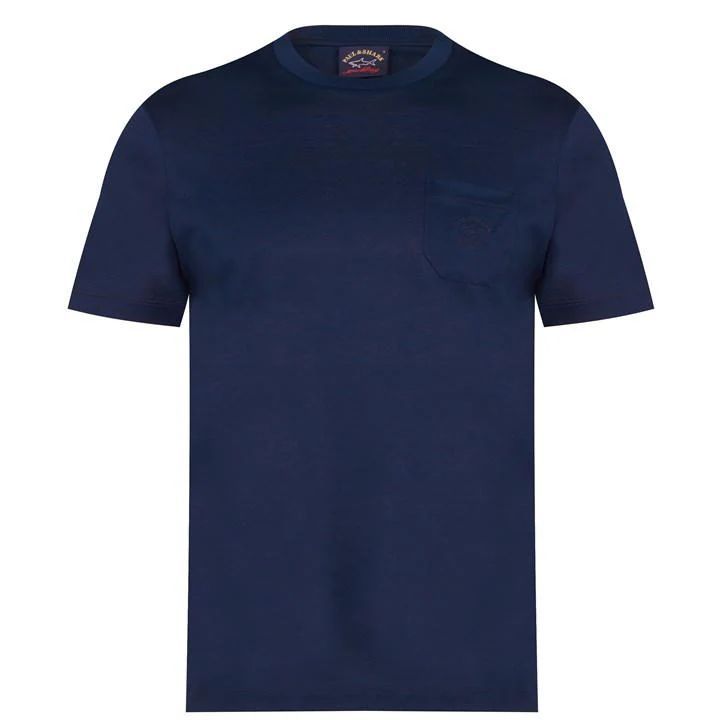 Logo Pocket T-Shirt - Blue