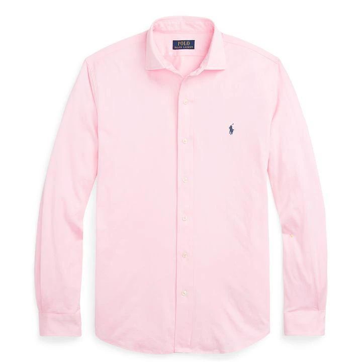 Polo Ralph Lauren Plain Shirt Mens - Pink