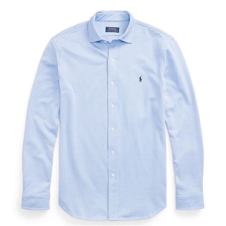 Polo Ralph Lauren Sport Chequered Shirt Mens - Blue