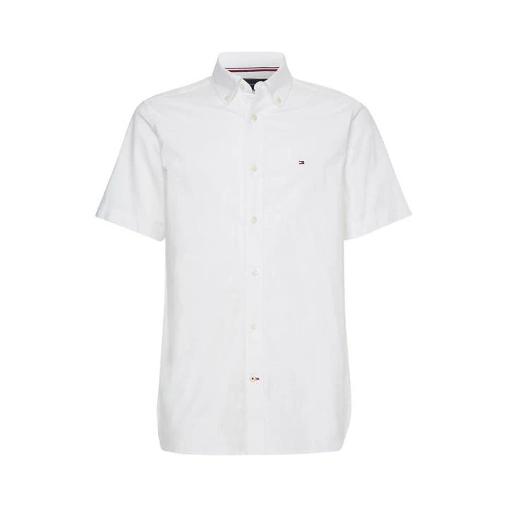 Wcc Flex Oxford Rf Shirt S/S - White