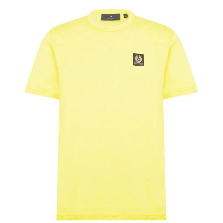 Patch t Shirt - Yellow