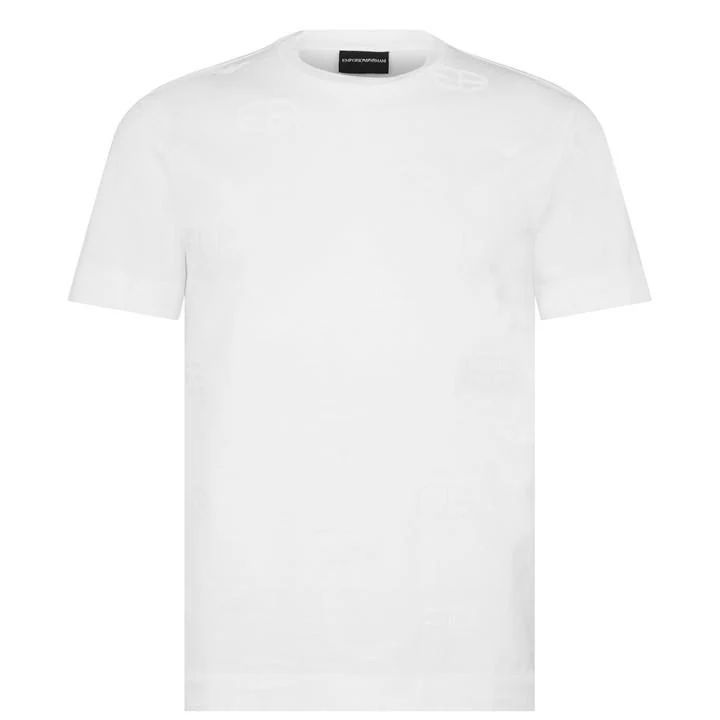 Multi Logo T-Shirt - White