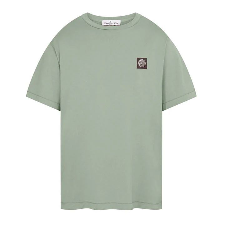 Patch Logo t Shirt - Green