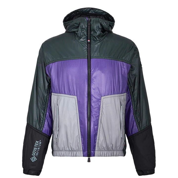 Peyrus Hooded Jacket - Purple