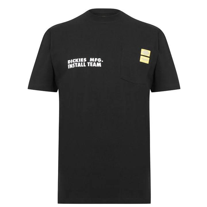 NYS Graphic T Shirt - Black