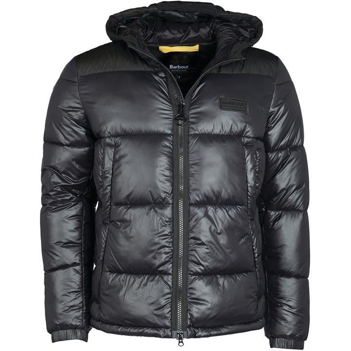 Sprint Quilted Jacket - Black