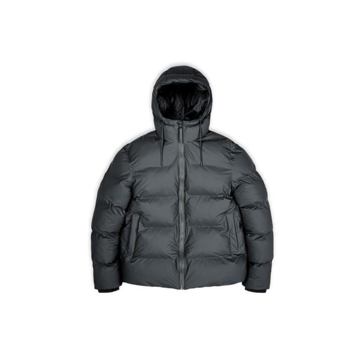 Rains Puffer Jacket Mens - Grey