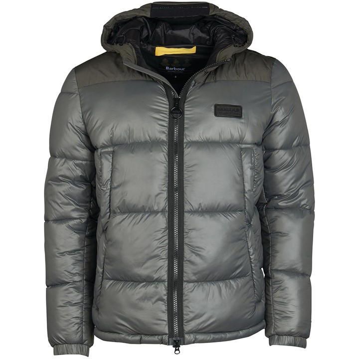 Sprint Quilted Jacket - Grey