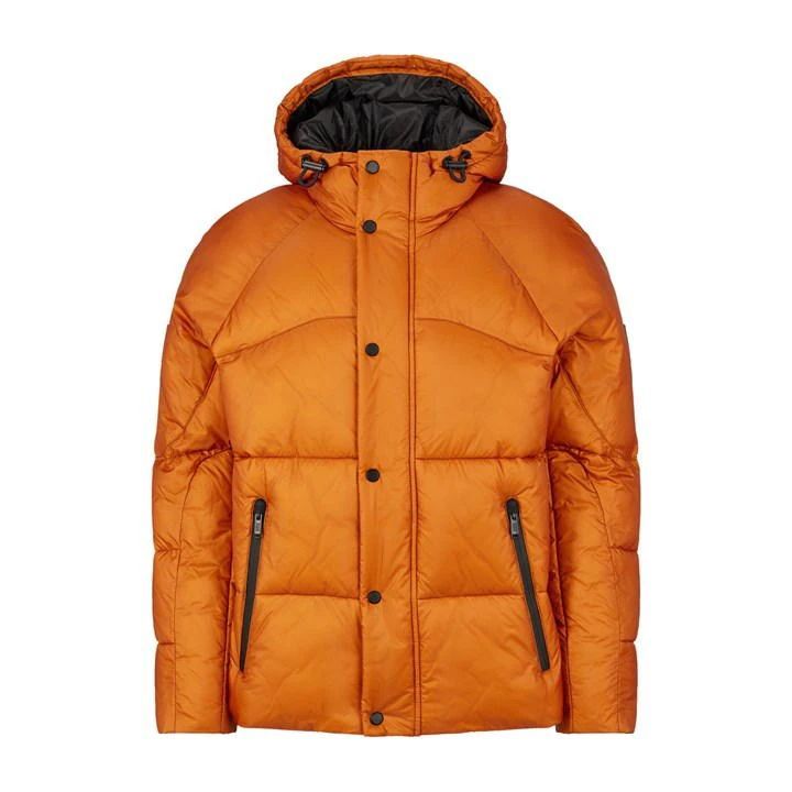 X Porsche Caxun Down Jacket - Orange