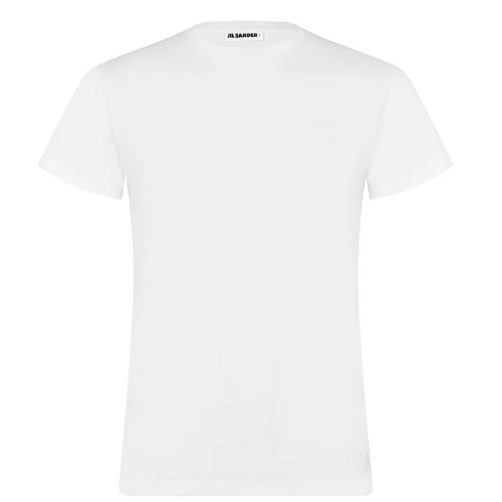 Plain t Shirt - White