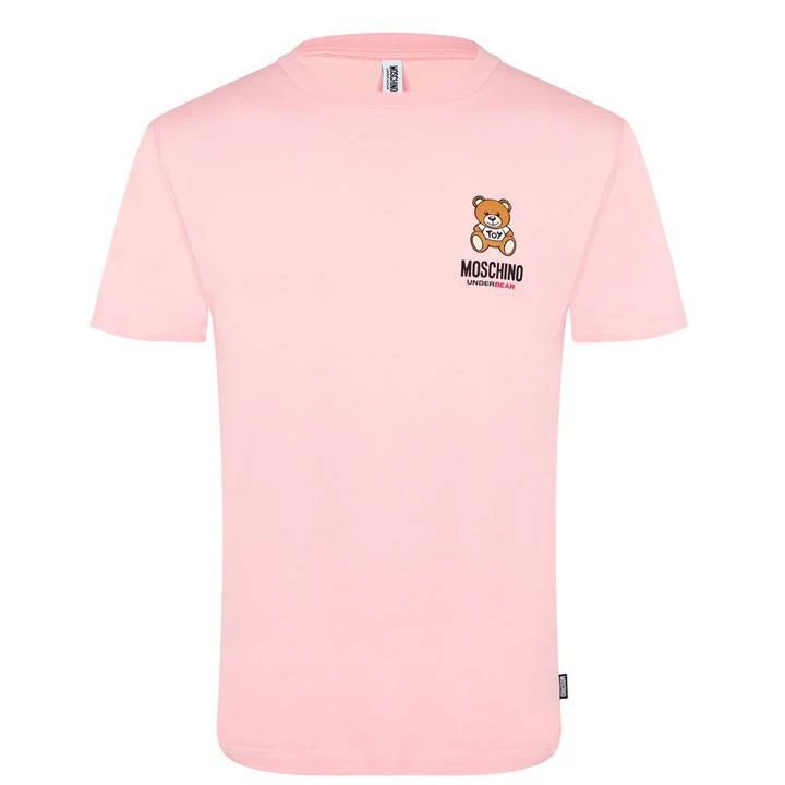 Small Bear T Shirt - Pink