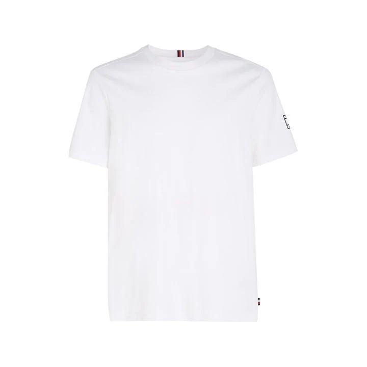 Interlocking Logo Short Sleeve T-Shirt - White