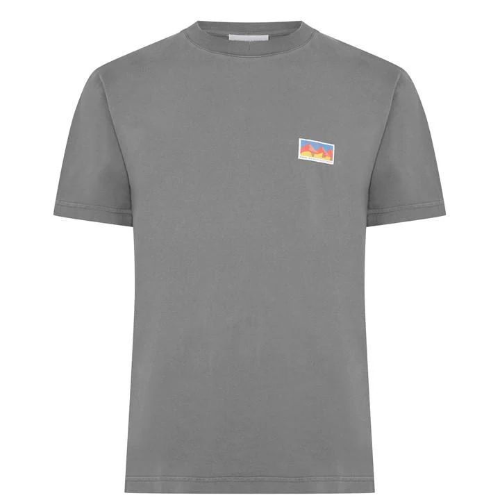 Johannes Mountains T-Shirt - Grey